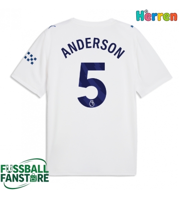 Manchester City Elliot Anderson #5 Replik 3rd trikot 2026-27 Kurzarm
